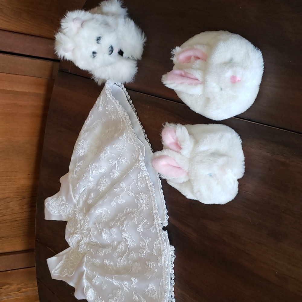 Bundle Build-A-Bear Beaded Lace Dress and Accessories